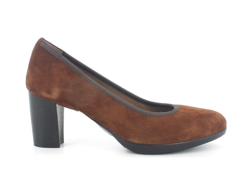 Melluso Donna Décolleté Pelle D5110Z-206845 Marrone